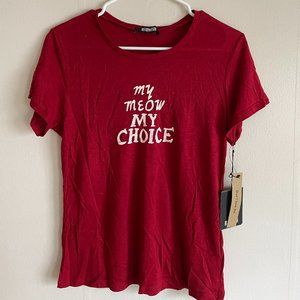 Reformation Meow Tee